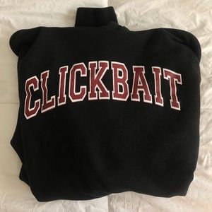 Clickbait David Dobrick Hoodie